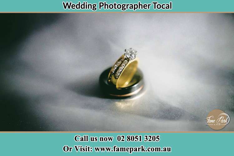 Photo of the wedding ring Tocal NSW 2421